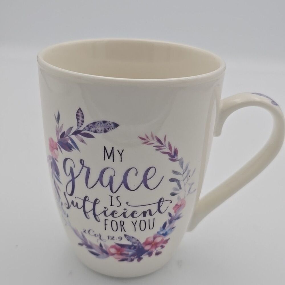 Insparational Mug - My Grace Is Sufficient For You 2 Cor 12:9